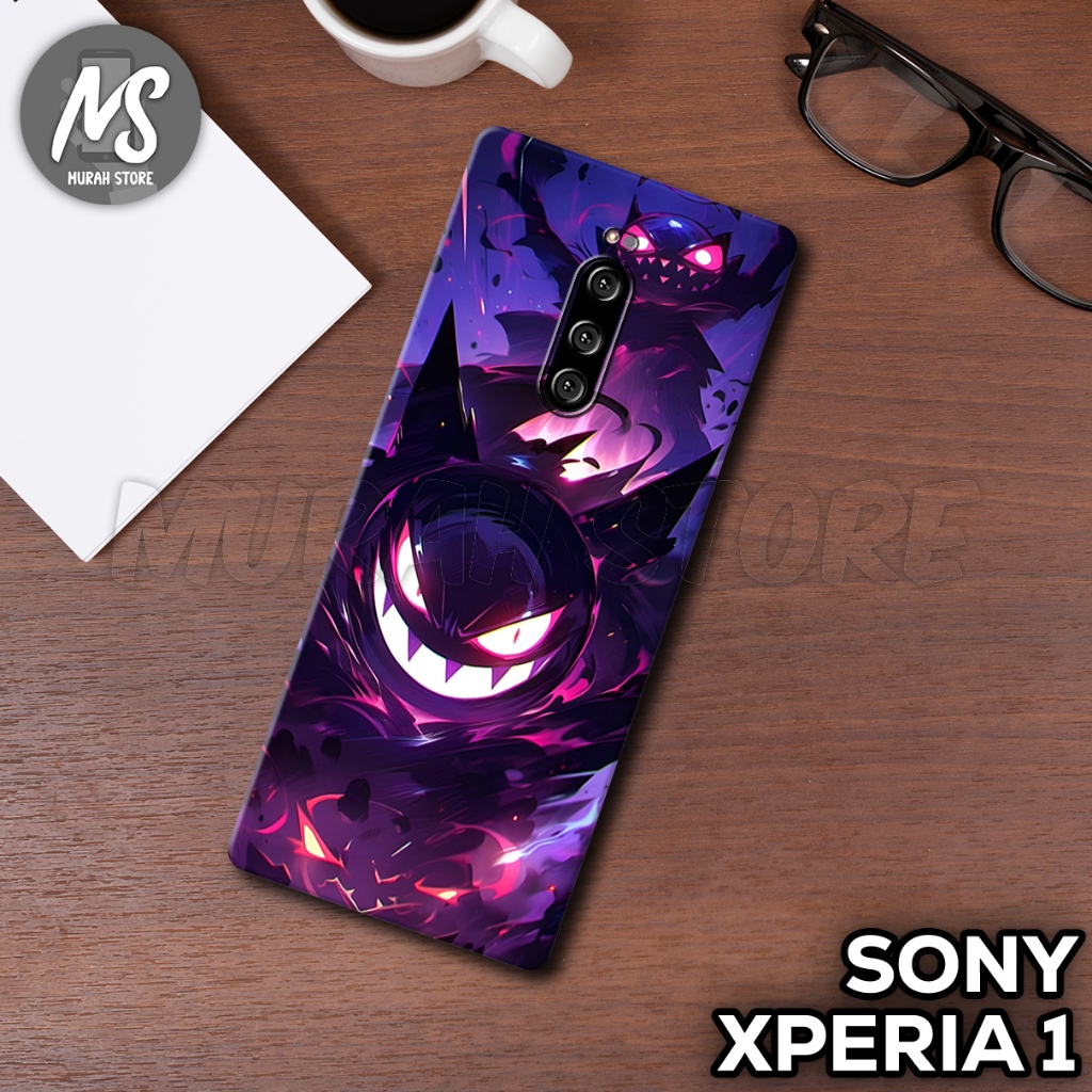 Softcase Sony Xperia 1 [MS23 Motif ANIME] Case Sony Xperia / Silicon