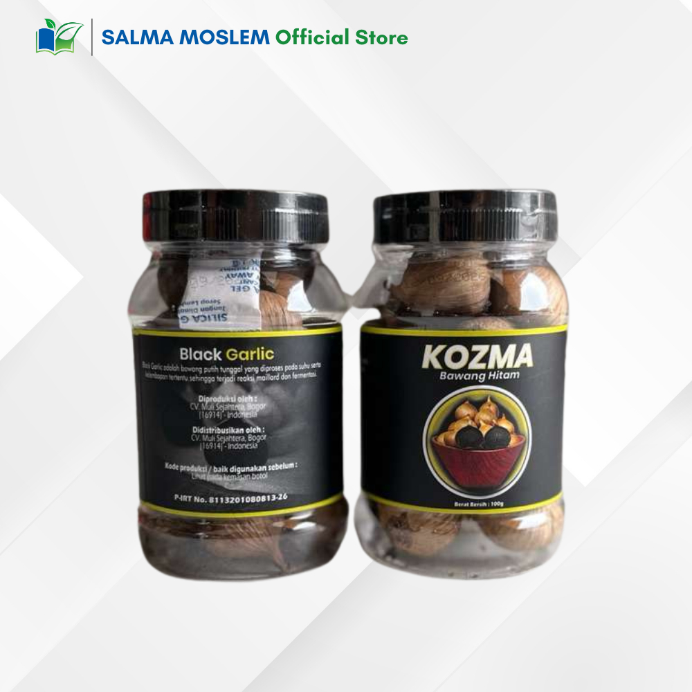 

Black Garlic Kozma 100gr ORIGINAL 100%