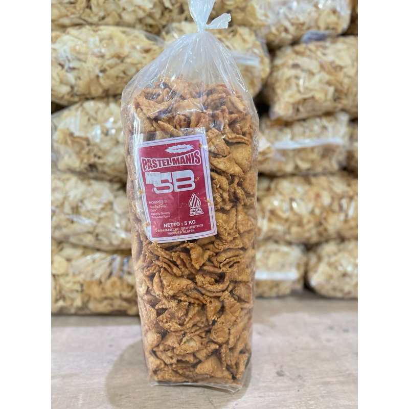 

Pastel Lipat Manis Gurih 5 Kg