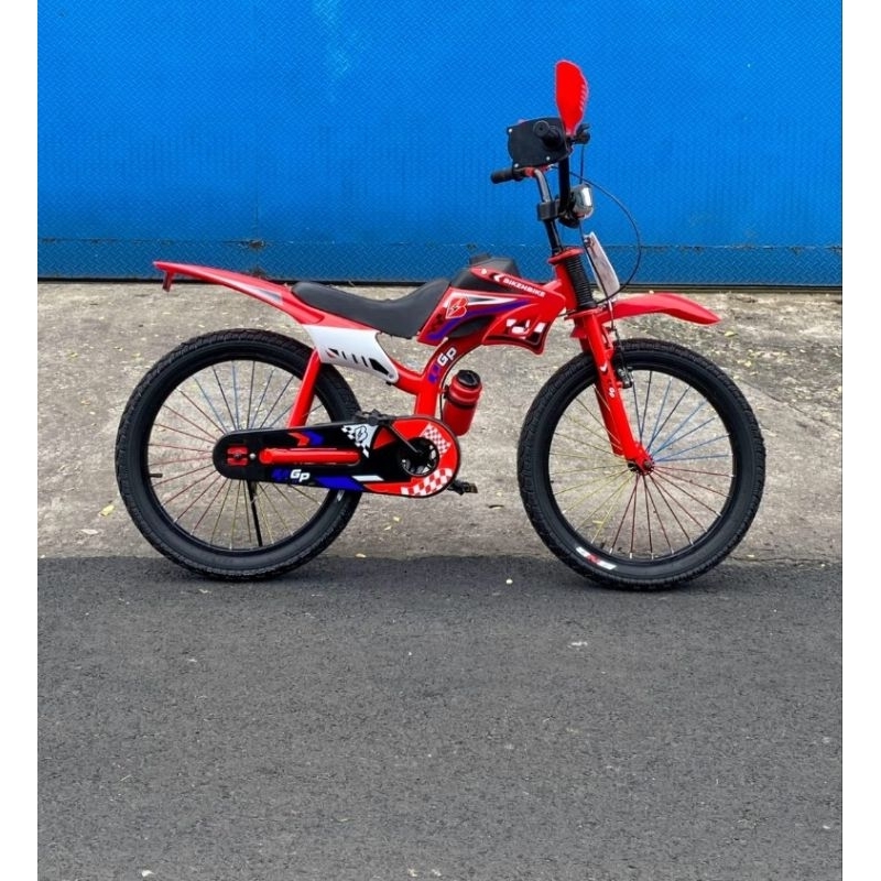 sepeda motor trail bnb 20 inch