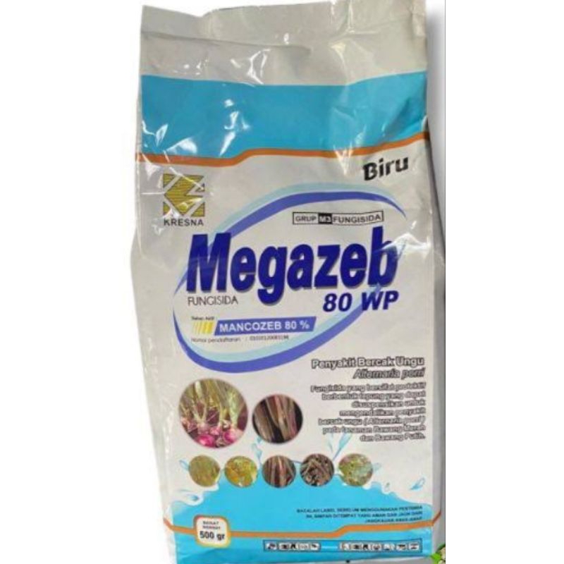 Fungisida Megazeb 80Wp 1kg