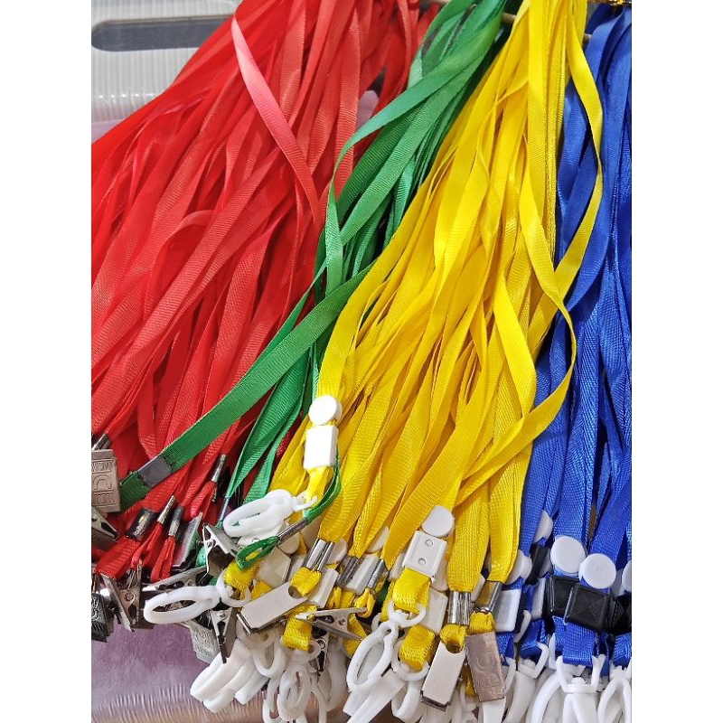 

TALI ID CARD LANYARD // TALI KARTU NAME TAG // TALI UNTUK ID CARD KANTOR