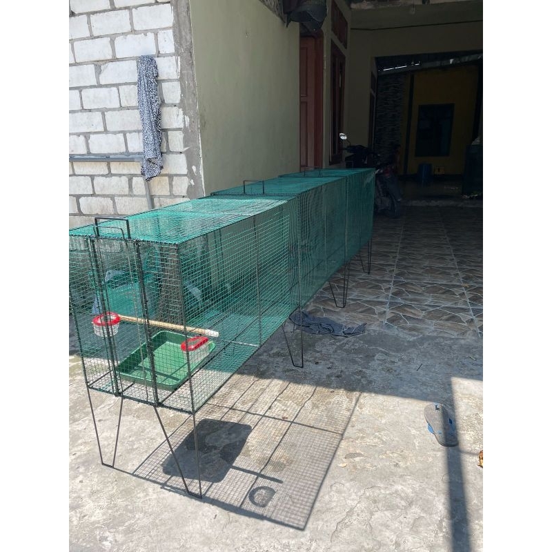 Umbaran Sleding Kotak 4 meter