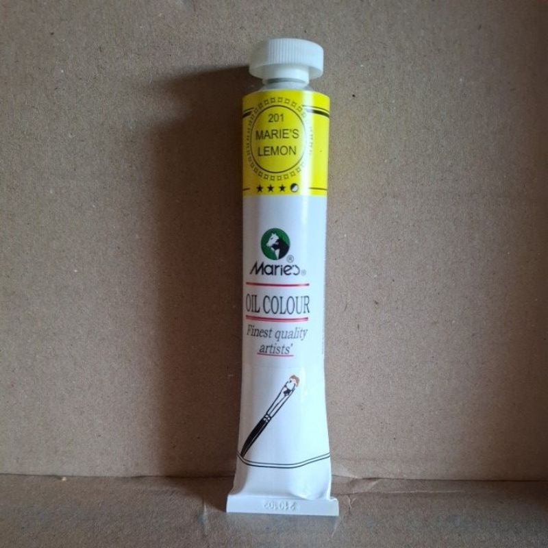 

cat minyak / oil colour maries 50 ml MARIE'S LEMON 201