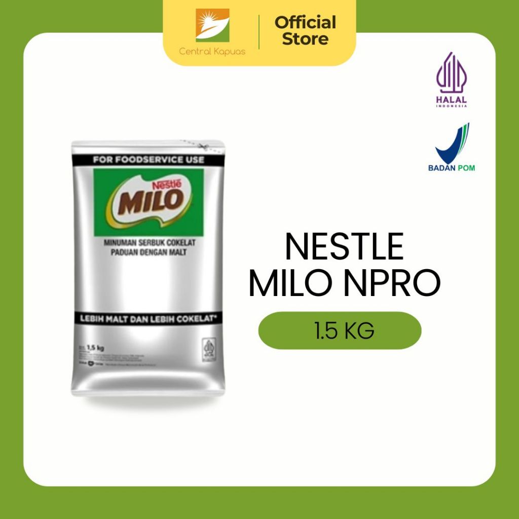 

NESTLE Milo Npro 1.5 Kg