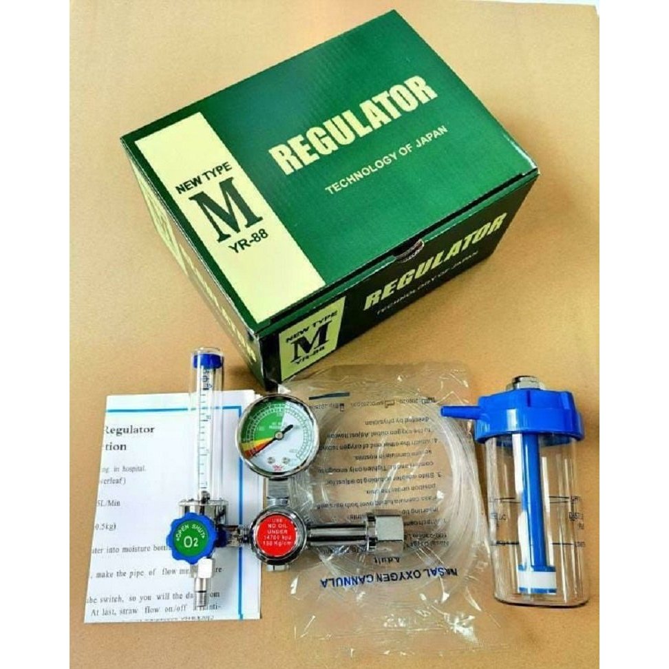 Medical regulator oksigen