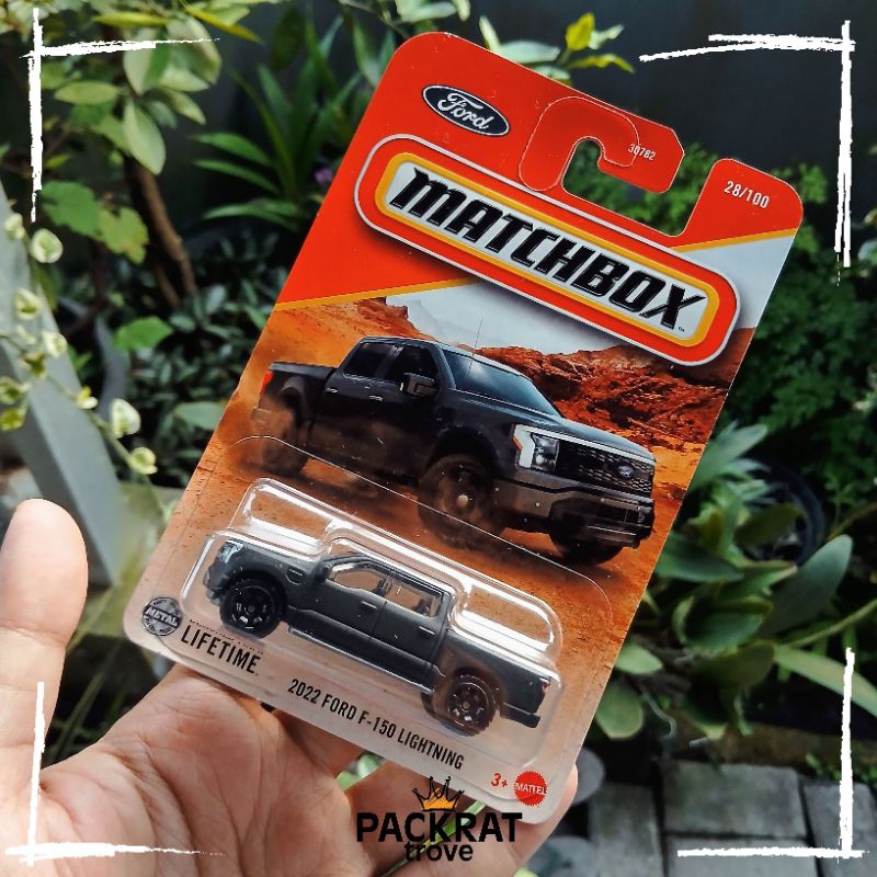 Matchbox - 2022 Ford F-150 Lightning