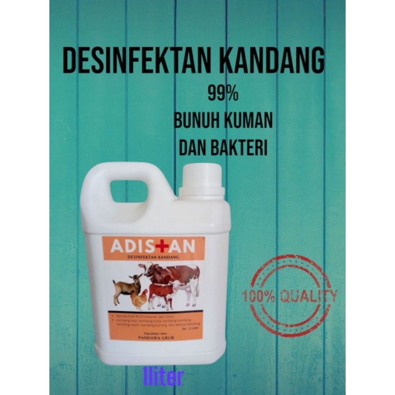 Desinfektan kandang