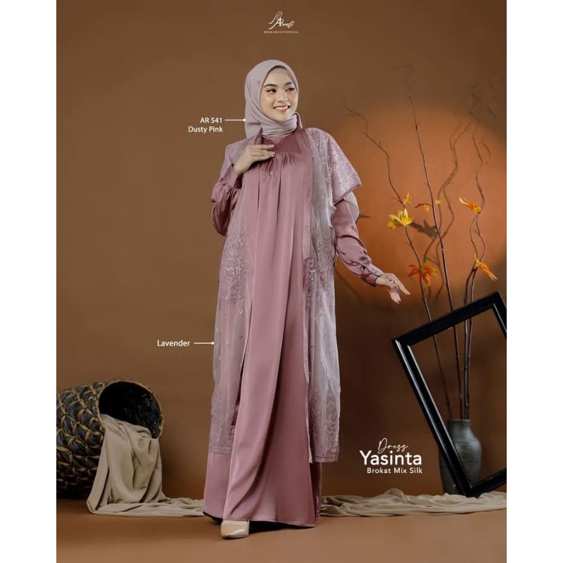 Flash Sale ‼️ Yasinta Dress Arrafi Terlaris ✅