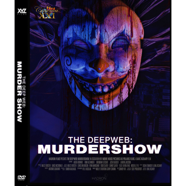 Kaset DVD Movie Box Office Barat : The Deep Web Murdershow (2024)