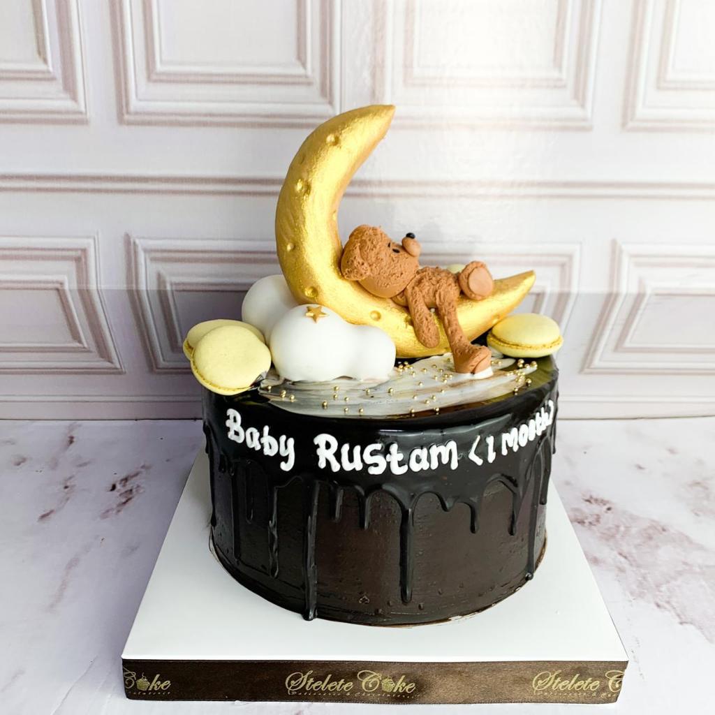 

Kue Ulang tahun/Birthday Cake/Kue Ultah Tema Baby One Month/Kue Birthday jakarta