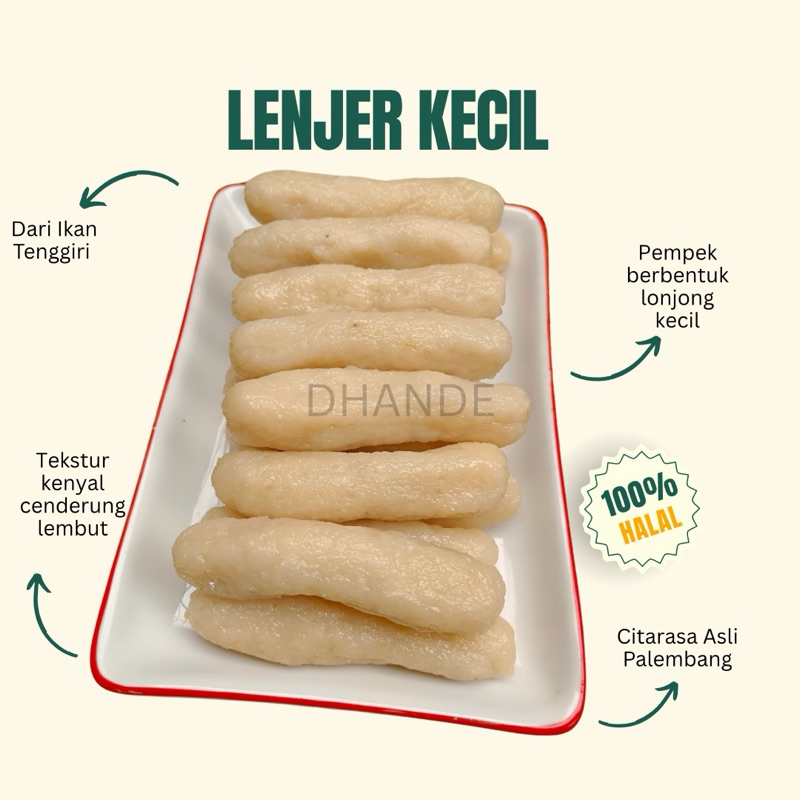 

Pempek Lenjer Palembang