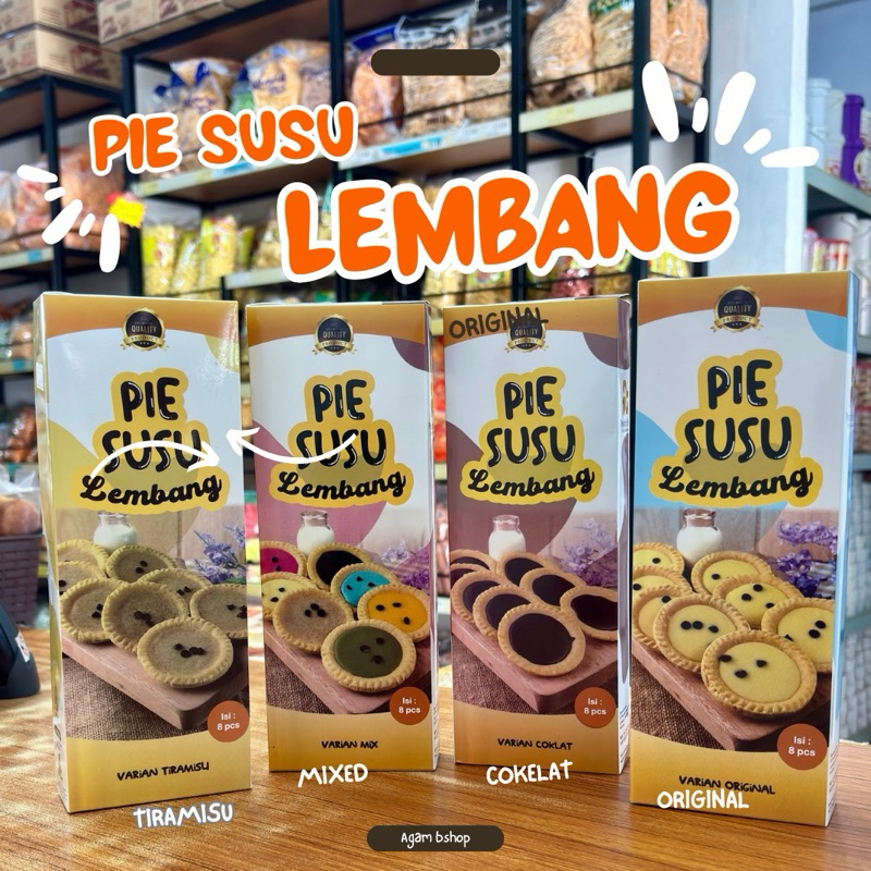 

PIE SUSU LEMBANG / SNACK JAJANAN CEMILAN JADUL / AGAM BSHOP