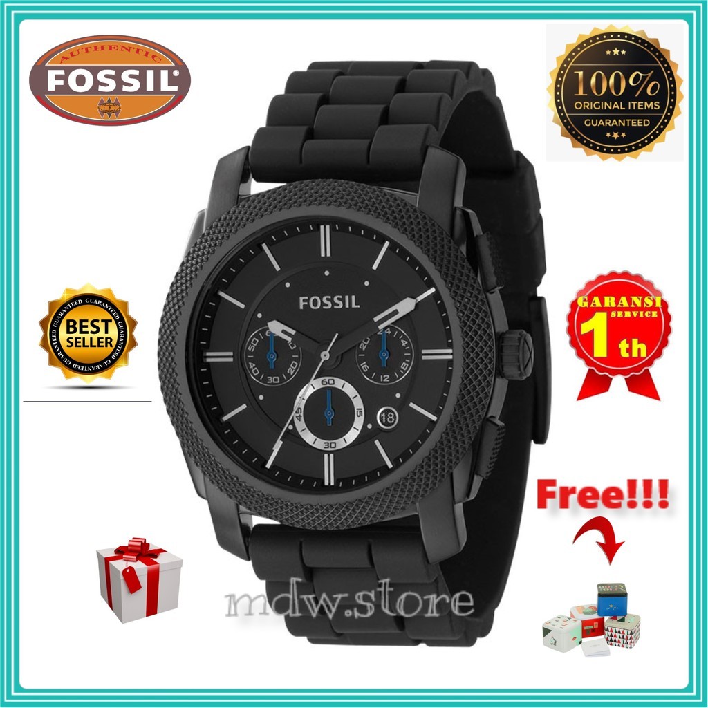 FS FS4487 FS 4487 Jam Tangan Pria