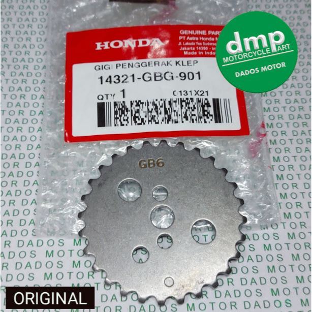 GIR GEAR KETENG SPROCKET CAM 14321-GBG-901 Supra ( 1997 - 2002 )