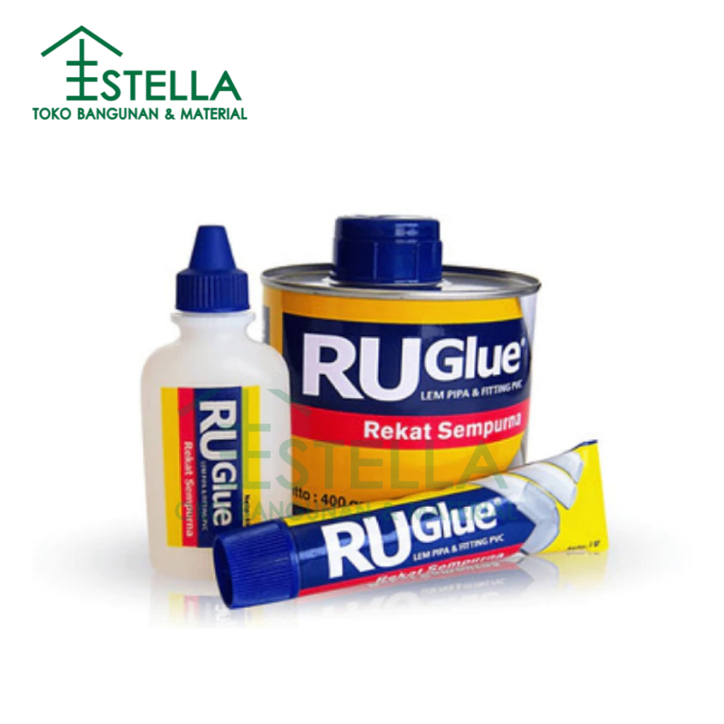 Rucika Lem Ruglue / Lem Pipa Pvc