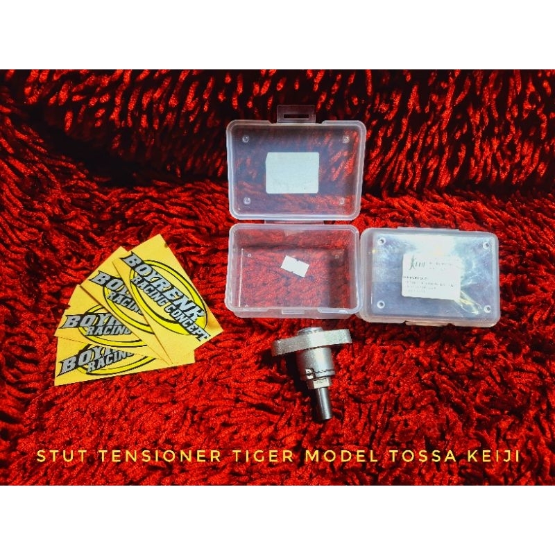 STUT KAMPRAT KLIK TOSSA KEIJI PNP TIGER GL MEGAPRO - BOYRENK RACING CONCEPT