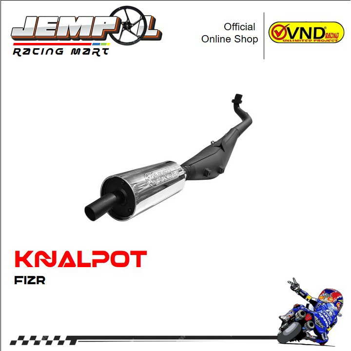 VND Knalpot Standar Racing F1ZR