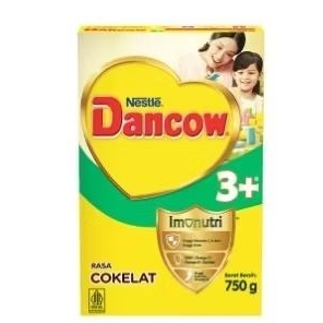 

NESTLE DANCOW 3+ IMUNUTRI SUSU BUBUK FORMULA PERTUMBUHAN ANAK COKELAT 750 GRAM