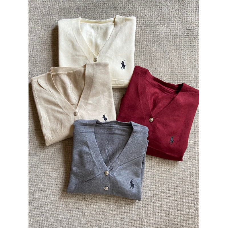 CALLA | Deyla Cardigan Polo Ralph Lauren Premium Cardigan Wanita