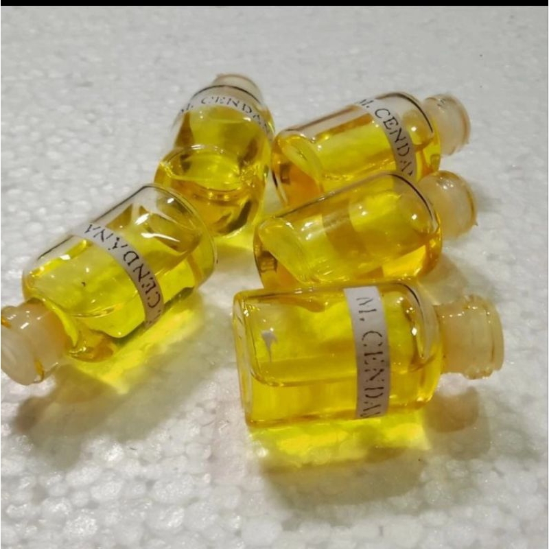 Sepaket 5 Botol Minyak Cendana Asli Sulingan