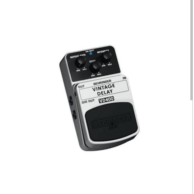 EFEK GITAR BEHRINGER VD400 BEHRINGER VINTAGE DELAY