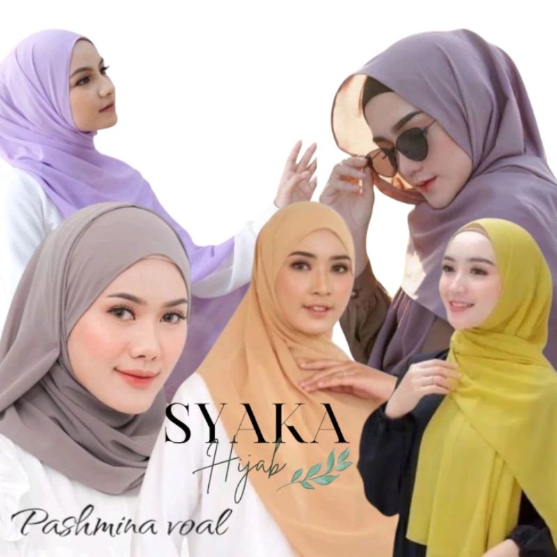 pashmina arabia voal/ pashmina voal// pashmina voal premium