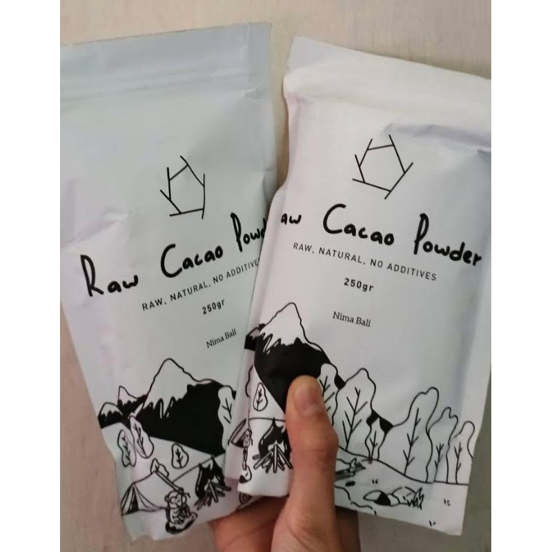 

Raw Cacao Powder Nima Bali 250 gr - Coklat Bubuk Natural