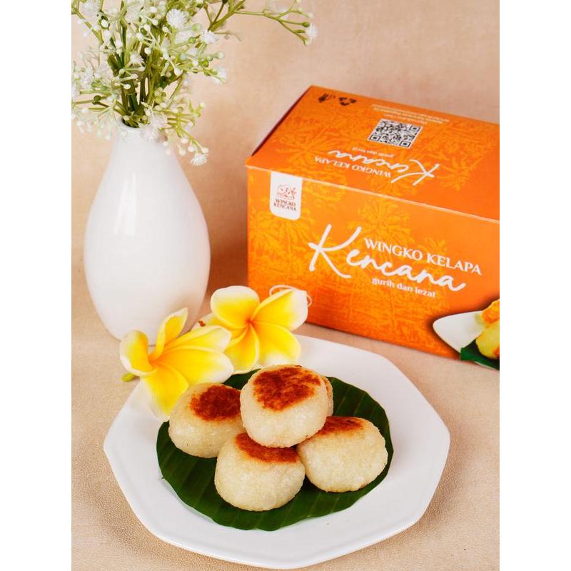 

Wingko Babat Kencana Isi 10 – Camilan Khas Jogja, Tanpa Pengawet, 420gr