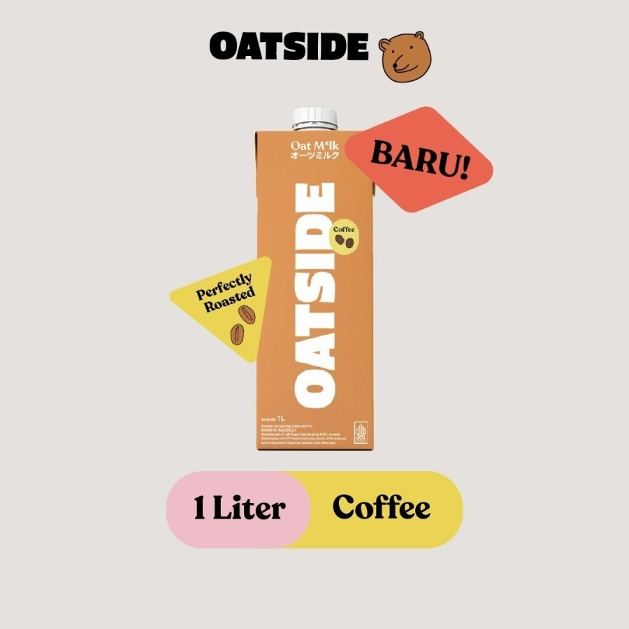 

Oatside Coffee Oat Milk 1L 1 L