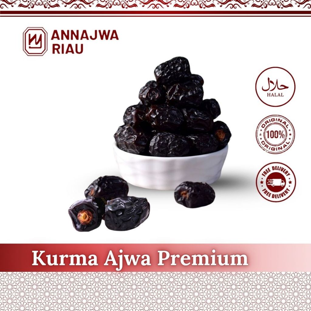 

Kurma Ajwa Barari Premium Original