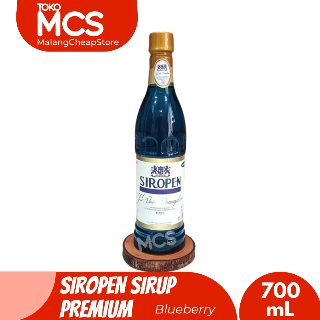 

Sirup SIROPEN Premium Rasa BLUBERI 700ml