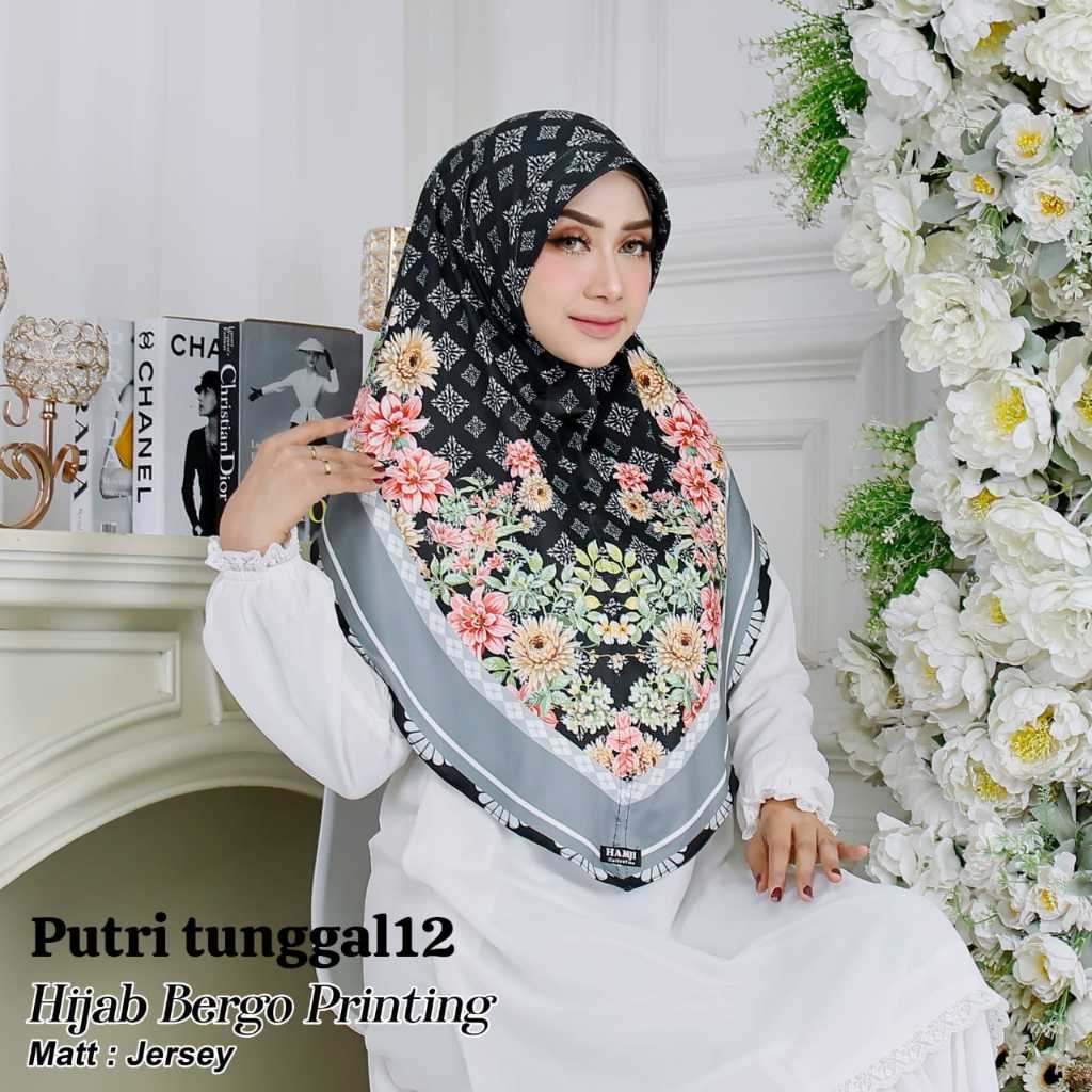 JILBAB BERGO PED JERSEY INSTAN MOTIF SUBLIM/PRINTING MOTIF HAMJI BUNGA TERBARU