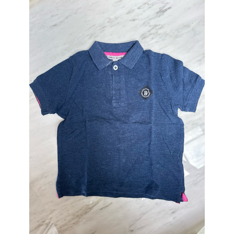 preloved polo shirt B ming life store by BEAMS size 100