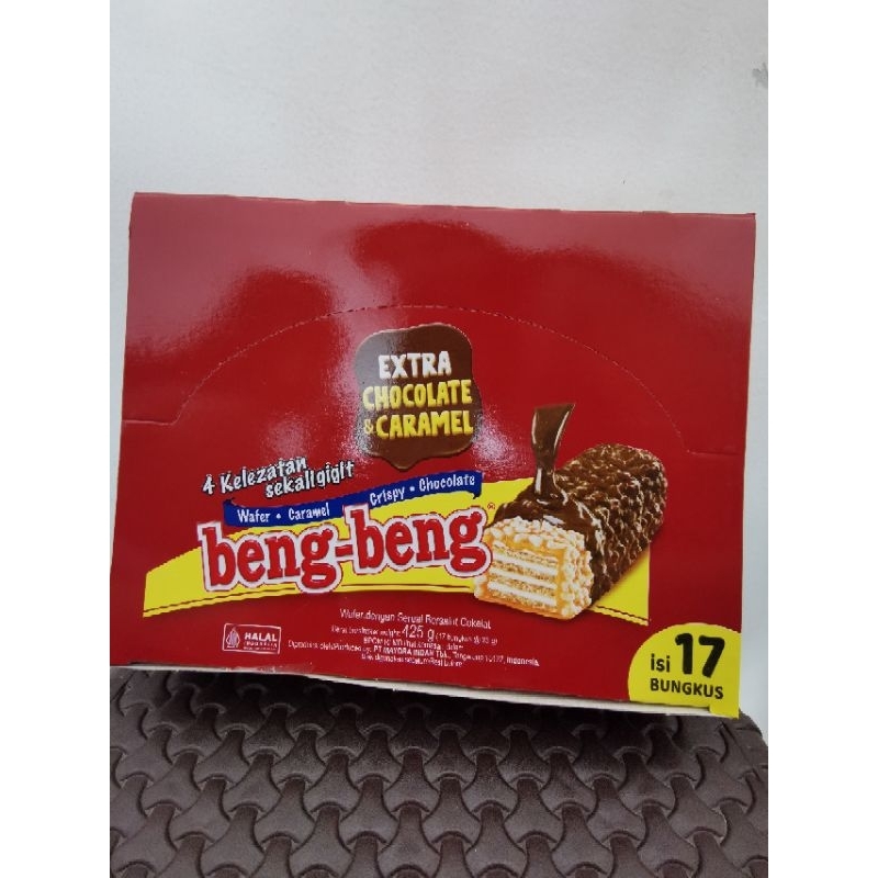 

Snack coklat Beng beng satuan box (17pcs)