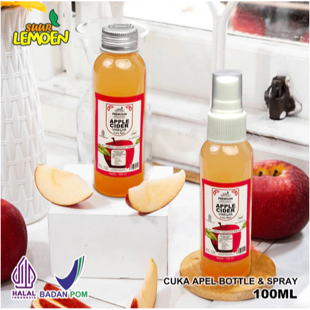 

TERARIS!! Suur Lemoen Cuka Apel With Mother 100 ml - SARI LEMON MURNI