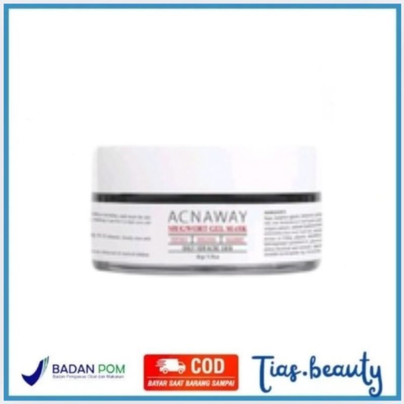ACNAWAY MUGWORT GEL MASK