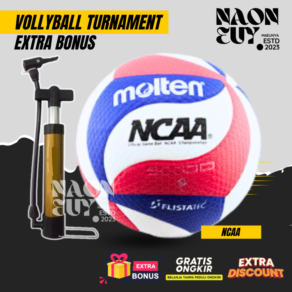 MOLTEN bola voli molten 5000 IMPORT bola voli molten original