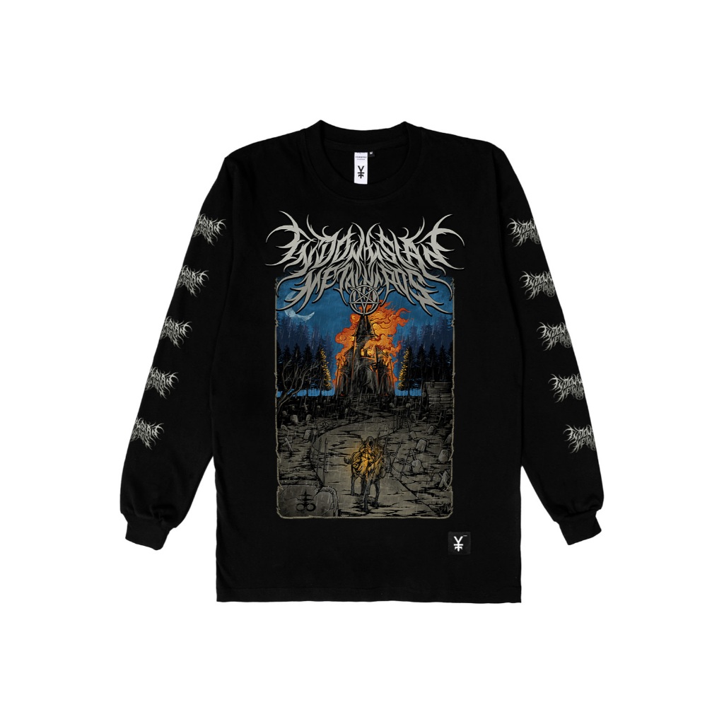 Vampire Kingdom Longsleeve Vorguth Hitam