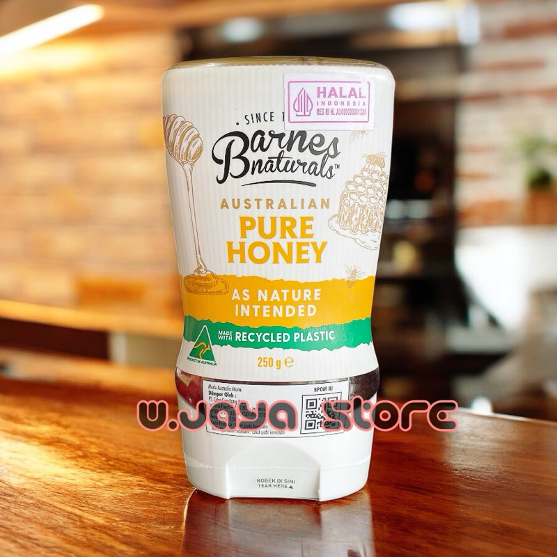 

Barnes Naturals Pure Honey | Madu Australia 250g