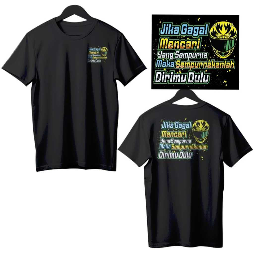 KAOS DISTRO UNISEX PAKAIAN PRIA DAN WANITA ATASAN PRIA DAN WANITA DENGAN SABLON BERKUALITAS MESIN PR