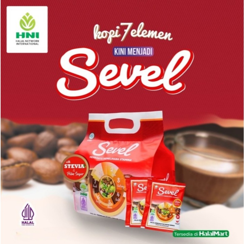 

Kopi Sevel : Kopi Herbal 7 Elemen untuk Stamina dan Vitalitas Isi 20