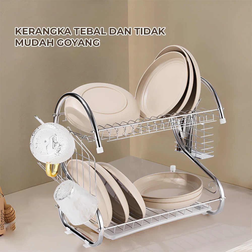 Grosir Rak Piring / Rak Piring Wastafel / Rak Piring Minimalis / Rak Piring Stainless / Rak Piring