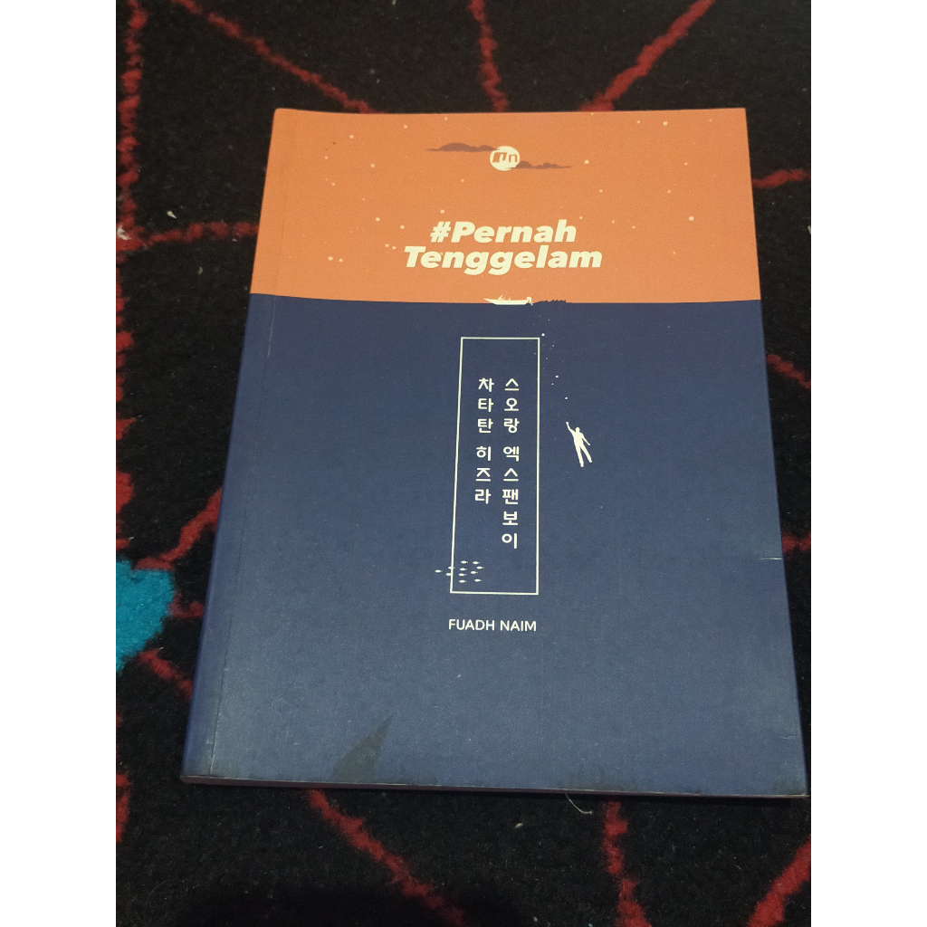PRELOVED Buku Pernah Tenggelam by Fuadh Naim edisi 1