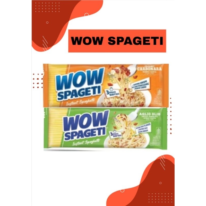 

WOW SPAGETI