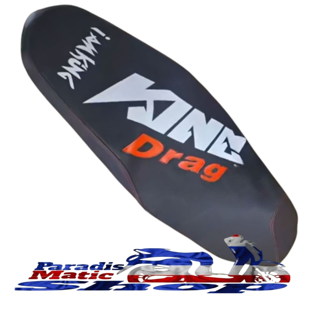 SARUNG JOK KING DRAG Malaysia SARUNG JOK MOTOR KING DRAG BEAT MIO VARIO SCOOPY FU