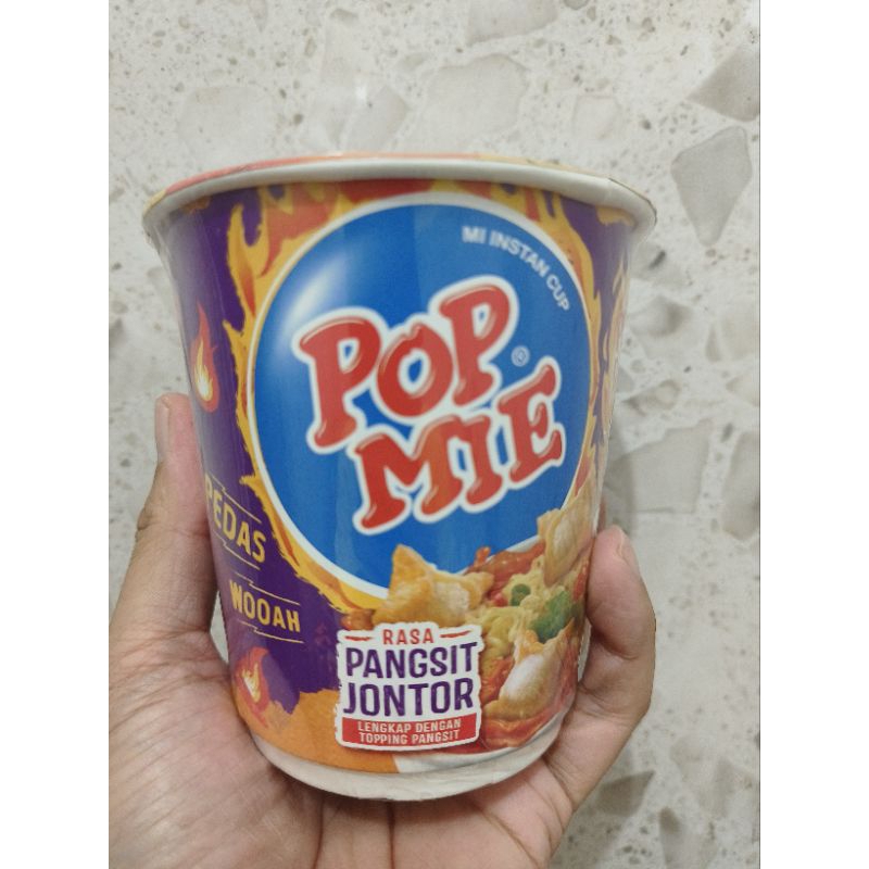 

Pop Mie Dower Rasa Pangsit Jontor 75 Gram
