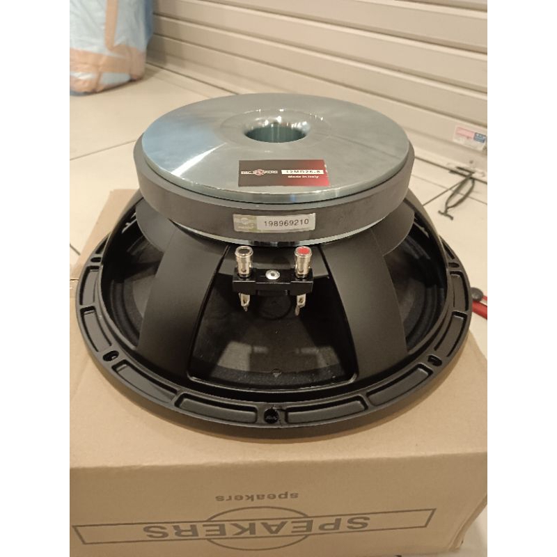 SPEKAER KOMPONEN B&C 12 MD 26 12 INCH