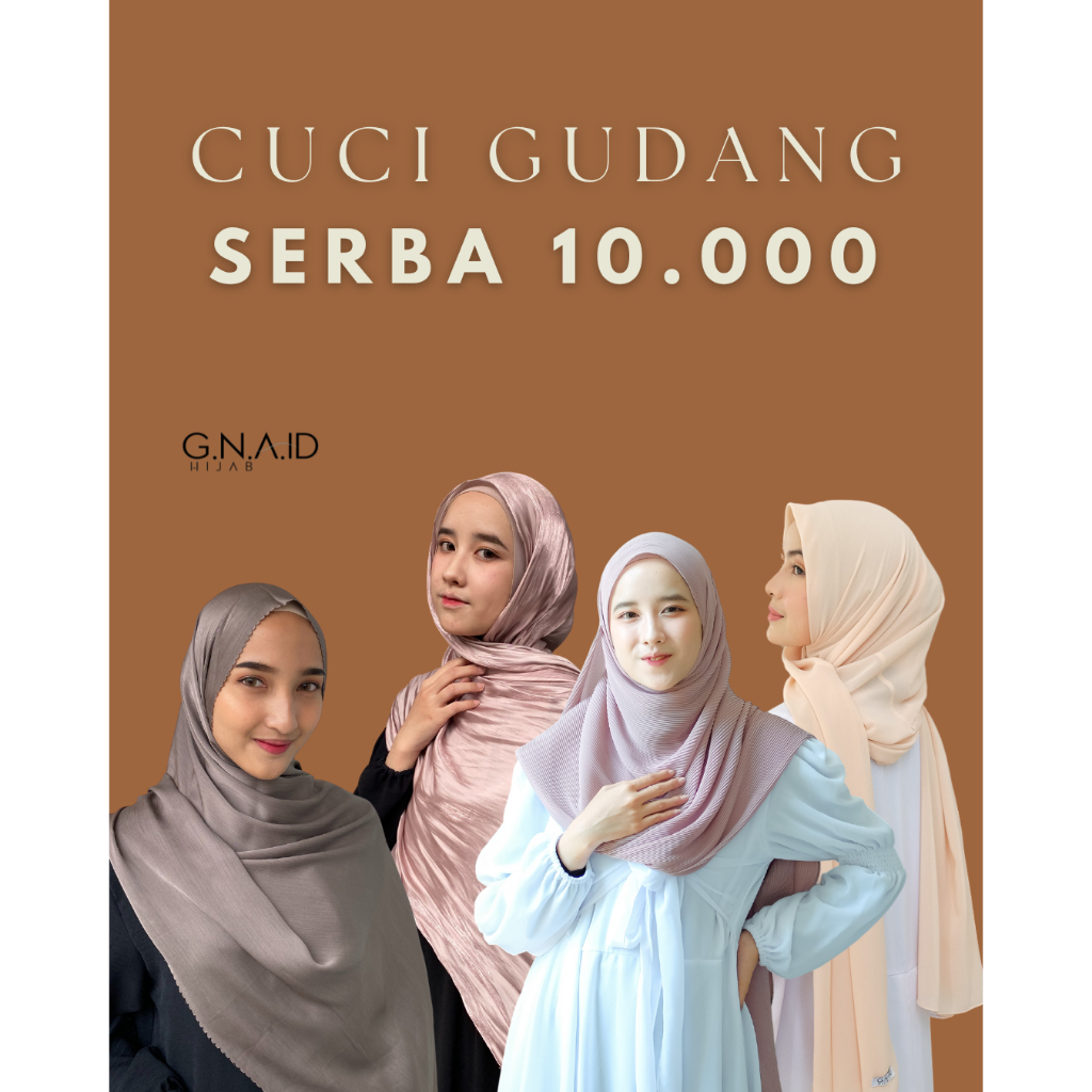 G.N.A.ID - HARGA PROMO KHUSUS CUCI GUDANG