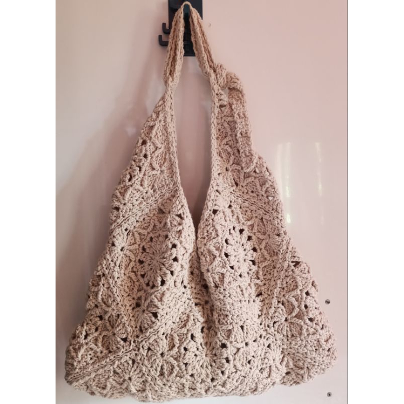 Crochet Granny Square Bag